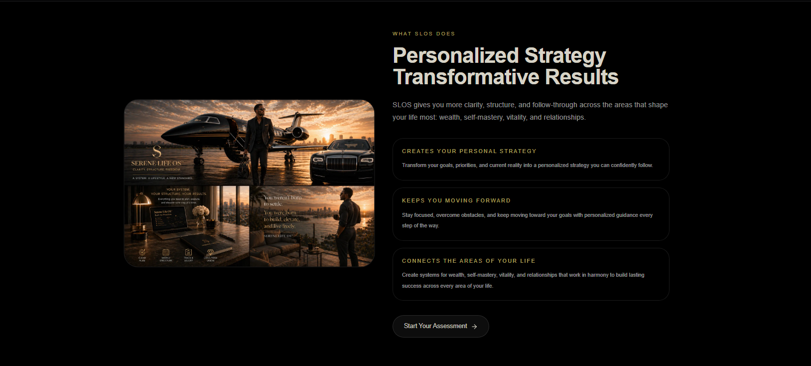 Homepage What SLOS Does