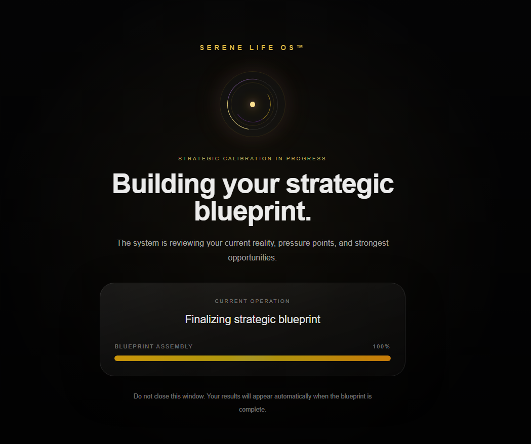 LAA™ Blueprint Generation Loading