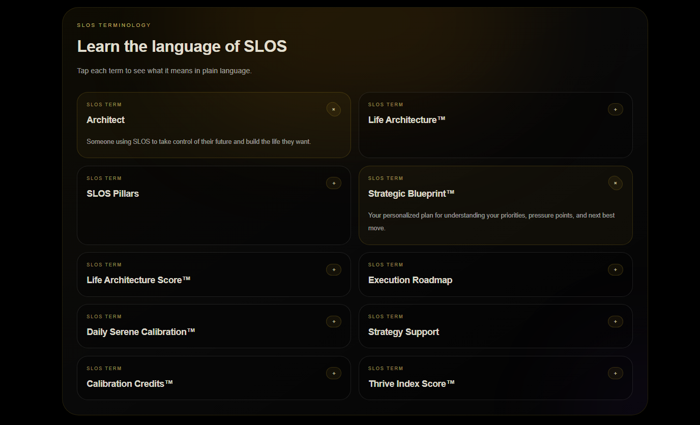 LAA™ SLOS Language Reference