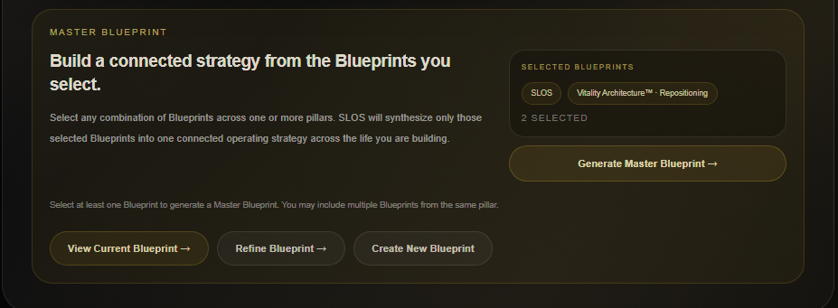 Library Master Blueprint Builder