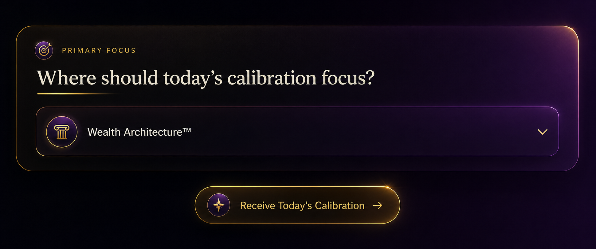 DSC Primary Focus